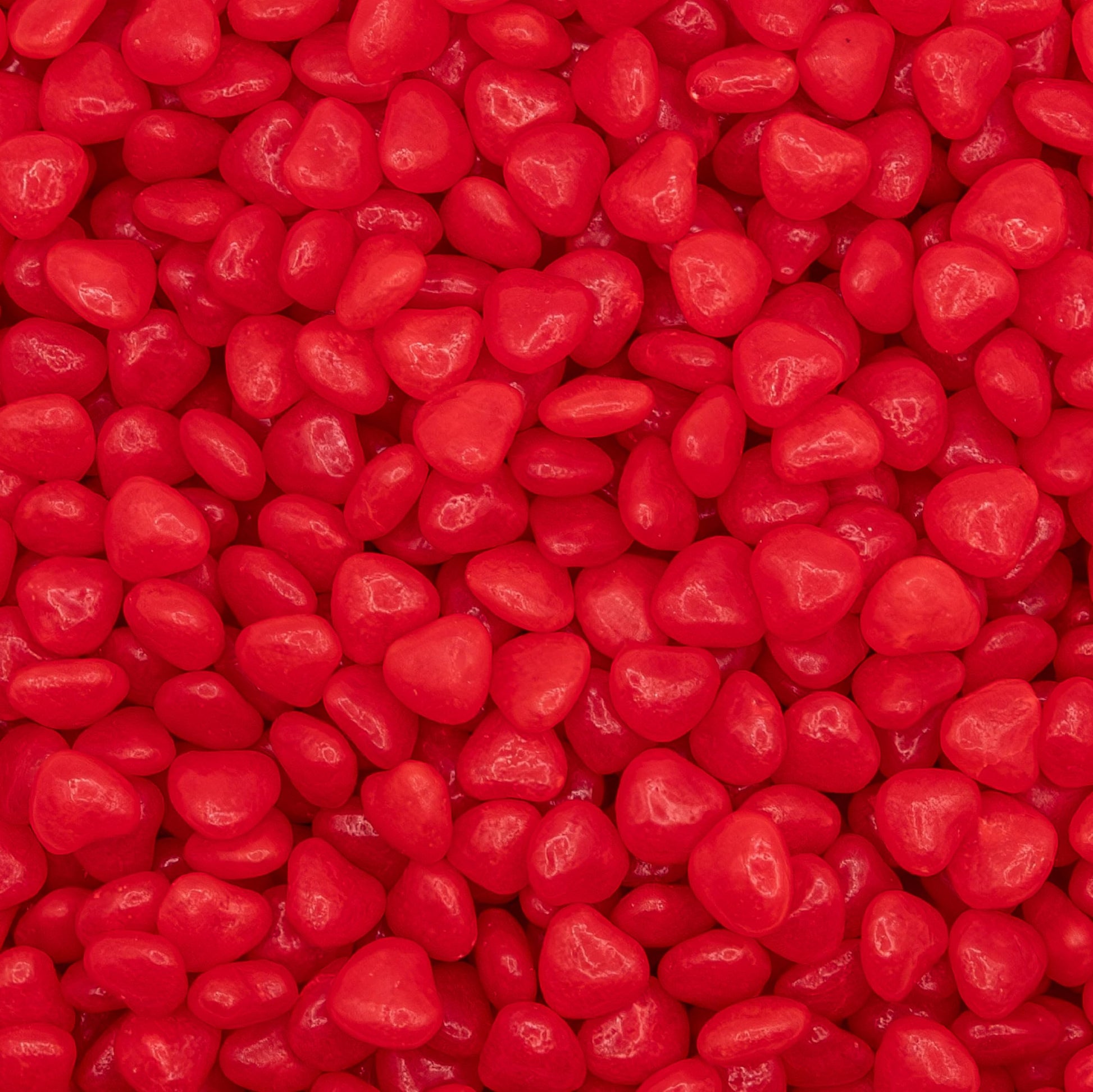 Cinnamon Imperial Hearts | 2 Pound Bag | Red Spicy Hard Candy Bulk | Heart Shaped Cinnamon Candy Bits for Baking  Decorating  Gifting  and Snacking | Retro Candies