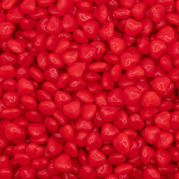 Cinnamon Imperial Hearts | 2 Pound Bag | Red Spicy Hard Candy Bulk | Heart Shaped Cinnamon Candy Bits for Baking  Decorating  Gifting  and Snacking | Retro Candies