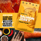 Kaimana Jerky Wild Caught Salmon Jerky, Teriyaki Flavor, Organic, Low-Calorie, 2oz Pack