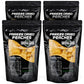 Survival Grocery Freeze Dried Peaches - All-Natural, No Added Sugar, 24 oz. (4 Bags)