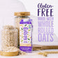 Oatsome Organic Oat Milk, 1-Liter Cartons, 6 Count, Regular, 202.86 Fl Oz