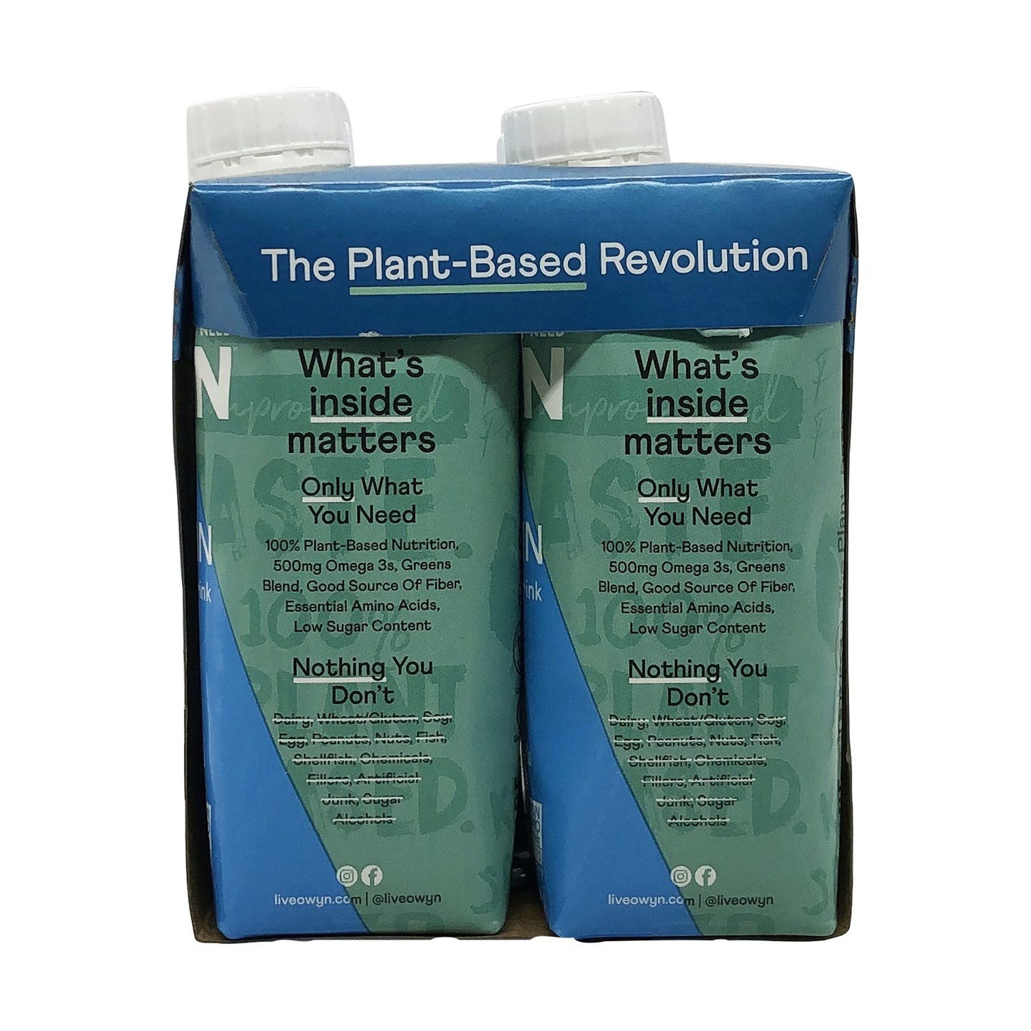 OWYN 100% Vegan Plant-Based Protein Shakes | Smooth Vanilla  11.15 Fl Oz (Pack of 4) | Dairy-Free  Gluten-Free  Soy-Free  Tree Nut-Free  Egg-Free  Allergy-Free  Vegetarian