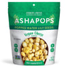 AshaPops Vegan Cheese Flavored Popped Water Lily Seeds, 1 oz (Pack of 1) - Gluten-Free, Vegan, Paleo, Nut-Free, Corn-Free, Soy-F