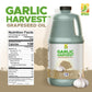 Garlic Harvest Grapeseed Oil 64 Oz (High Smoke Point, Gluten-Free, Non-Gmo, Healthy Evo Alternative)