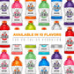 Gatorade G Zero Sports Drink  Fruit Punch  Orange  G Variety Pack  12 Fl Oz (Pack of 18)