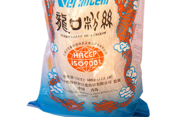 Pagoda Pure Mung Bean Vermicelli, 17.6 Oz, 100% Gluten-Free, Pack of 1