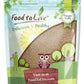 Food To Live Whole Celery Seeds, 8 Ounces – Dried Spice, Vegan, Kosher, Bulk. Intense Flavor. Rich In Iron, Zinc, Fiber. Perfect For Pickling, And For Seasoning Vegetables, Soups, Stews, Salads