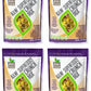 Betterfoods Raw Superfoods Crunch Mix | Premium Pumpkin, Sunflower, Flax, Chia, Sesame Seeds, Almonds, Goji Berries & Raisins Blend | 6G Protein, Vegan, Non-Gmo, No Gluten/Salt/Soy | 24Oz, Pack Of 4