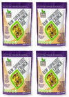 Betterfoods Raw Superfoods Crunch Mix | Premium Pumpkin, Sunflower, Flax, Chia, Sesame Seeds, Almonds, Goji Berries & Raisins Blend | 6G Protein, Vegan, Non-Gmo, No Gluten/Salt/Soy | 24Oz, Pack Of 4