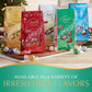 Lindt LINDOR Holiday Assorted Peppermint Chocolate Candy Truffles  15.2 oz. Bag