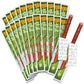 Country Meats, Meat Sticks, 0 Trans Fat, Usda Certified, Good Source Of Protein, Carb Conscious Snack (24 Meat Sticks, Pickle)
