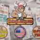 Rickey'S Exotic Kangaroo Jerky, 100% Made From Solid Strips Of Kangaroo, Exotic Wild Game Jerky, All Natural Meat, High Protein