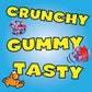 Nerds Gummy Clusters Candy, Very Berry, Resealable 18.5 Ounce Big Bag