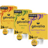 Gevalia Variety Pack with Signature Blend Light Roast (Colombia Medium Roast, and Dark Royal Roast Dark Roast K-cup Coffee Pods,