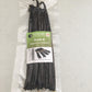 FITNCLEAN VANILLA Organic Madagascar Vanilla Beans, 15 Count, 6-7.5 Bulk spirit-inspired flavor, Certified USDA Organic, NON-GMO Whole Pods