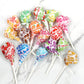 The Hampton Popcorn Company DUM DUMS Lollipops, Assorted Flavors, 1 lb Bag, Gluten Free, Individually Wrapped, 60 Pieces Approx.