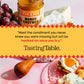 Brooklyn Delhi Mango Chutney - 9oz - Vegan, Made with Ripe Mangos, Ginger, Garam Masala - No Artificial Additives, Perfect for Dips & Sauces