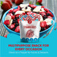 Crispy Craze Freeze Dried Strawberries Bulk, 6 Oz - Sliced Strawberry Fruit Crisps, Non Gmo, Healthy Snack With No Added Sugar &