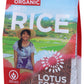 Lotus Foods, Heirloom Bhutan Red Rice, Gluten Free, 15 Oz
