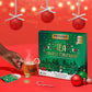 NEW Twinings Tea Advent Calendar Gift Set, 24-Day Holiday Sampler with Black, Green & Herbal Teas, Christmas Countdown Box for T