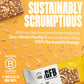 The Gfb Peanut Butter Protein Bars - Gluten Free, Plant Based, Non Gmo, Sustainably Made - Ridiculously Tasty, Healthy, Vegan, N
