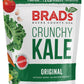Brads Plant Based Organic Crunchy Kale, Variety Pack (2 Original, 2 Vampire Killer & 2 Cheeze-It-Up), 6 Bags, 12 Servings Total