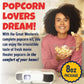 Popcorn Kits By Premium America, Popcorn Machine Popcorn Packets, Popcorn Kernels, Bulk Dual All In One Popcorn Packs, Movie The