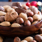 Anna And Sarah, Premium Mixed Nuts In Shell, California Jumbo Chandler Walnuts, Georgia Extra Large Pecans, California Almonds,