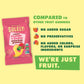 Solely - Organic Mango & Guava Whole Fruit Gummies (Pack Of 8 Boxes, 5 Bags Per Box) - Real Fresh Fruit - Healthy Snacks For Adu