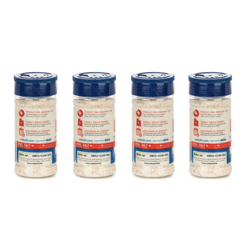 Redmond Real Sea Salt - Natural Unrefined Gluten Free Fine, 4.75 Ounce Shaker (4 Pack)