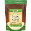 Now Foods, Organic Coconut, Unsweetened And Shredded, No Added Colors, Flavors Or Preservatives, 10-Ounce (Packaging May Vary)