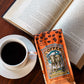Ravens Brew Coffee Three Peckered Billy Goat, 12 Ounce - Dark Roast - Full Body with a Long Sweet Finish (Organic Ground, 12 oz