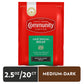 Community Coffee Café Special Decaf Medium Dark Roast Coffee Packs, 2.5 Ounce Each, Pack of 20