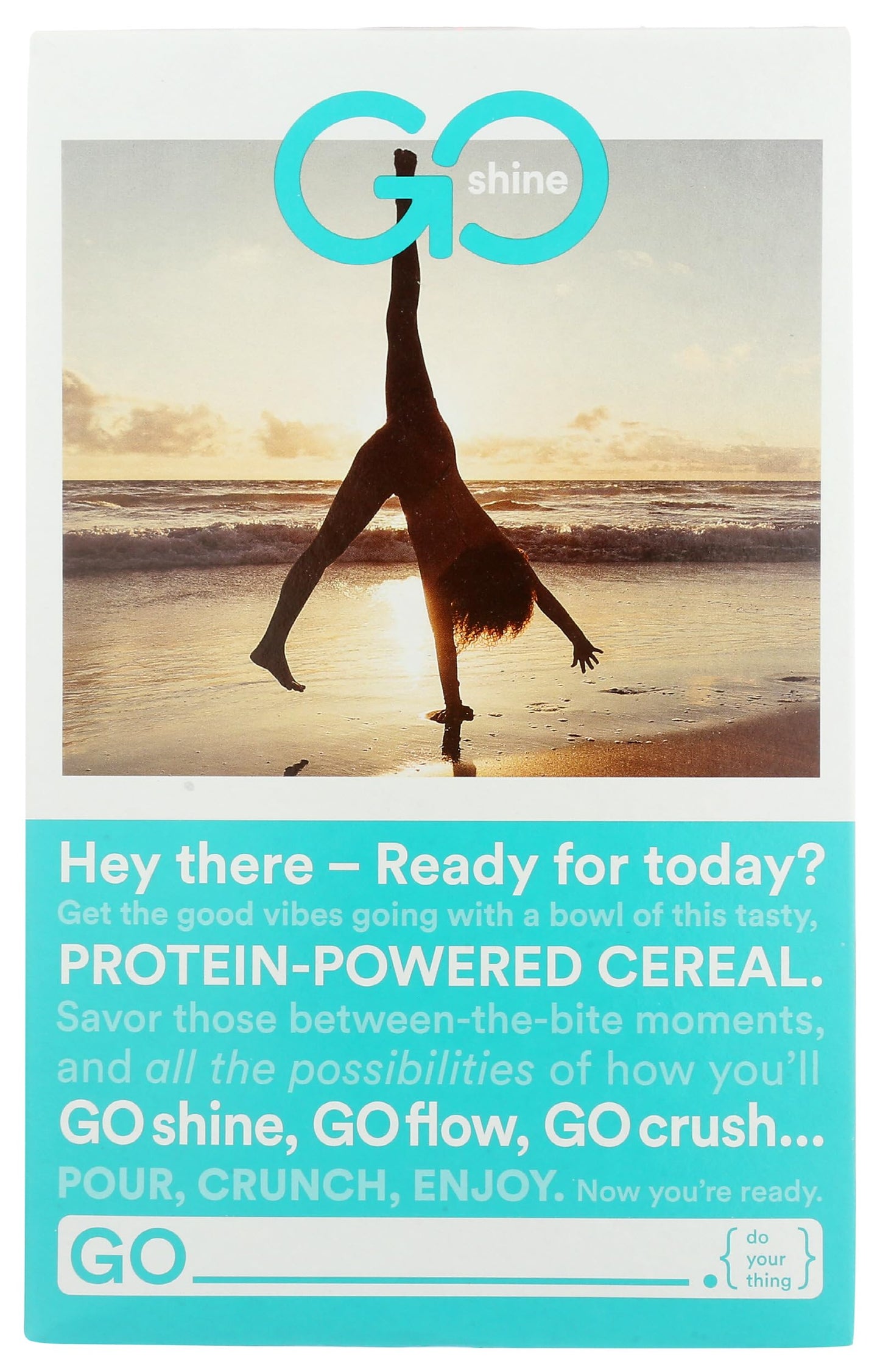 Kashi Co Go Coconut Almond Crunch, 132 Oz