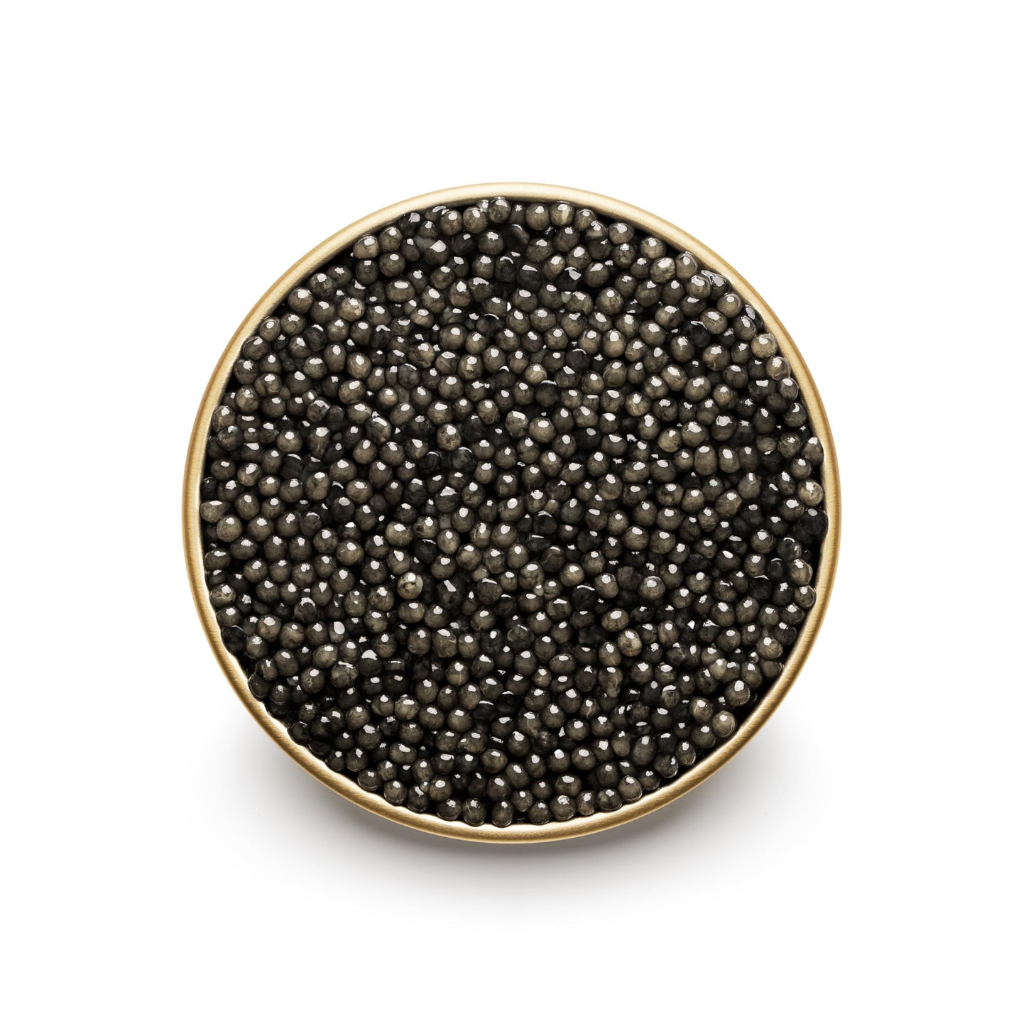 Marky'S Paddlefish Black American Caviar - 2 Oz / 56 G - Premium Malossol Black Roe - Guaranteed Overnight