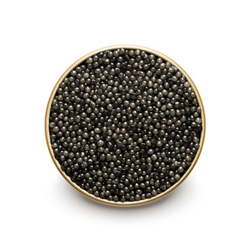Marky'S Paddlefish Black American Caviar - 2 Oz / 56 G - Premium Malossol Black Roe - Guaranteed Overnight
