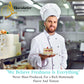 Andy Anand Sugar Free Chocolate Truffle Cake 9 - Handcrafted, Amazingly Delicious, Unique Flavor, No Artificial Preservatives - Perfect For Women Men And Kids Elegant Gift Box (2 Lb)