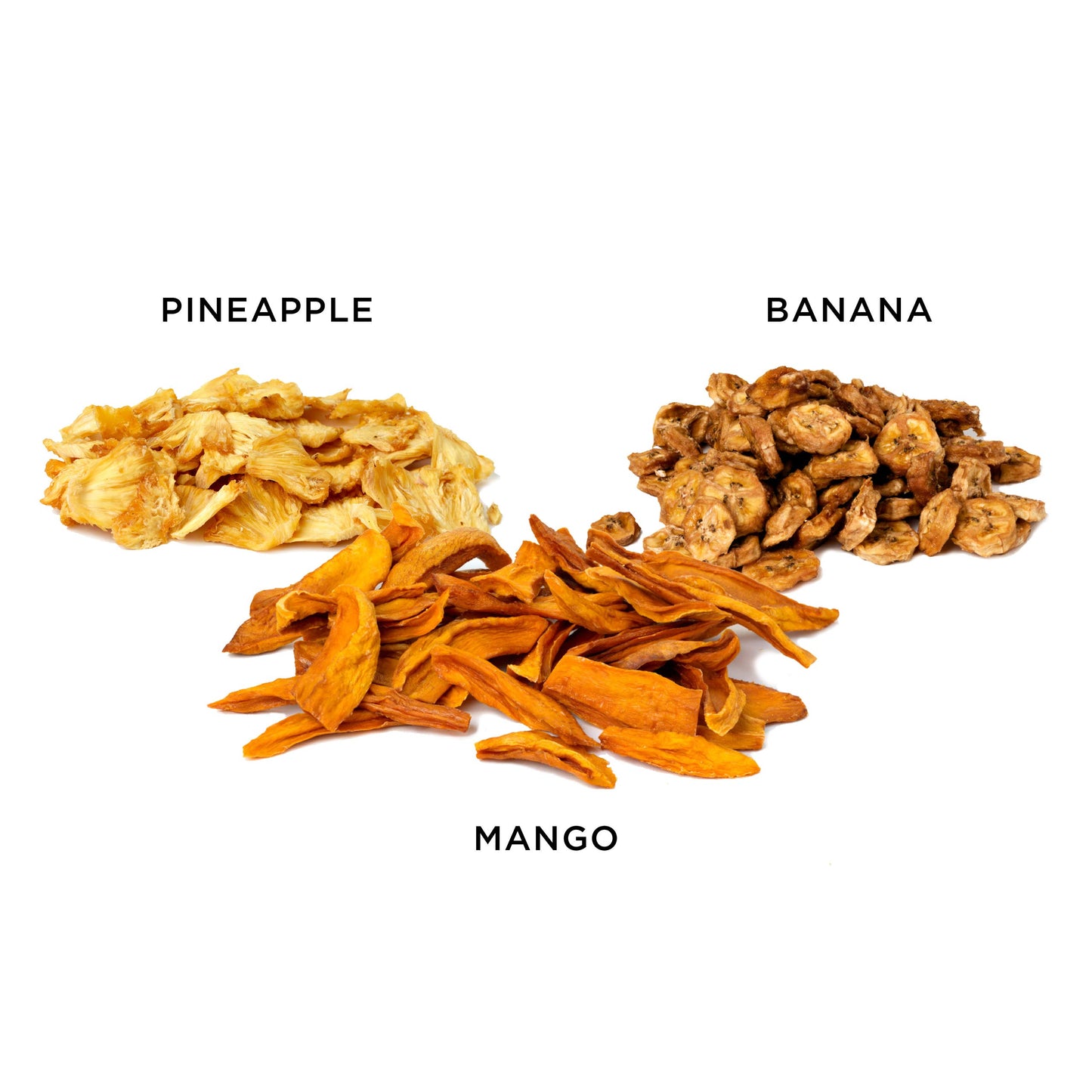 Mavuno Harvest Organic Dried Fruit Variety Pack | Dried Mango, Pineapple, and Banana | Healthy, Vegan, No Sugar Added, Non GMO S