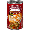 Campbell'S Chunky Soup, Chicken And Sausage Gumbo, 18.8 Oz Can