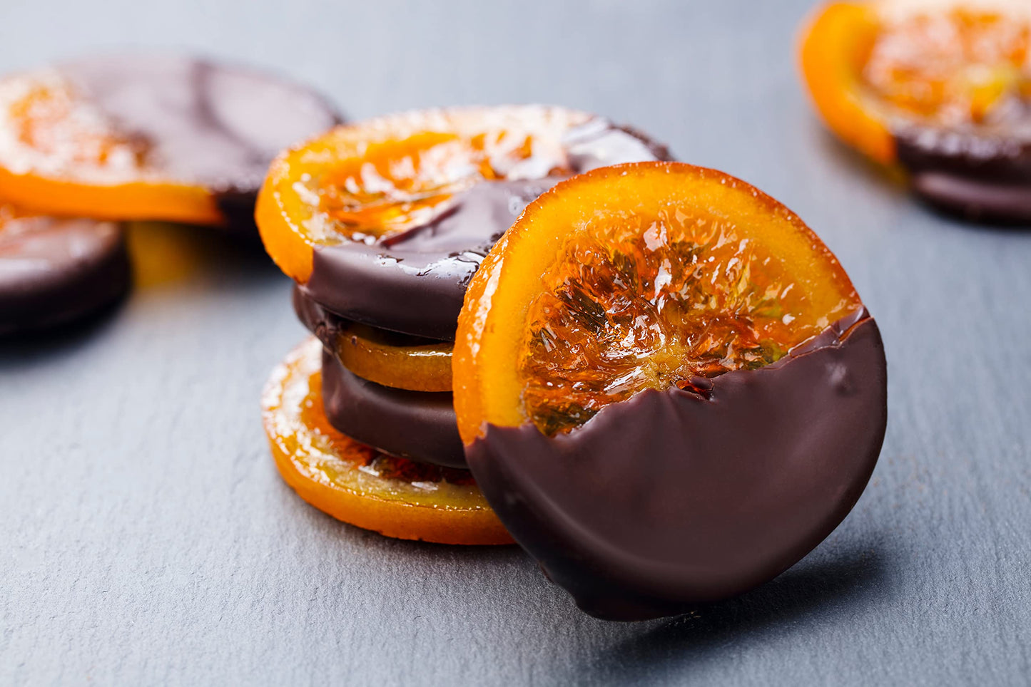 Amifruit Candied Orange Slices, 2.2 lb - Ready to Eat, Gluten Free, GMO Free, Trans Fat Free, Sweet Treats for Snacking