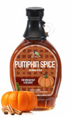 Green Jay Gourmet Pumpkin Spice Syrup - Premium Breakfast Syrup With Pumpkin, Spices & Lemon Juice - All-Natural, Non-Gmo Pancak