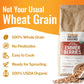 Grand Teton Emmer Wheat Berries, Organic, Premium Food-Grade, 5 lbs