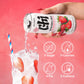 CHI FOREST Strawberry Sparkling Water Beverage  Zero Sugar Drinks  Zero Artificial Flavor  11.16 fl oz Cans (Pack of 24)