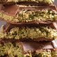 Dubai Chocolate Kunafa Pistachio Bar - 7oz | Handmade Luxury Dessert with Crunchy Kataifi & Creamy Pistachio Filling  Gift for Any Special Occasion
