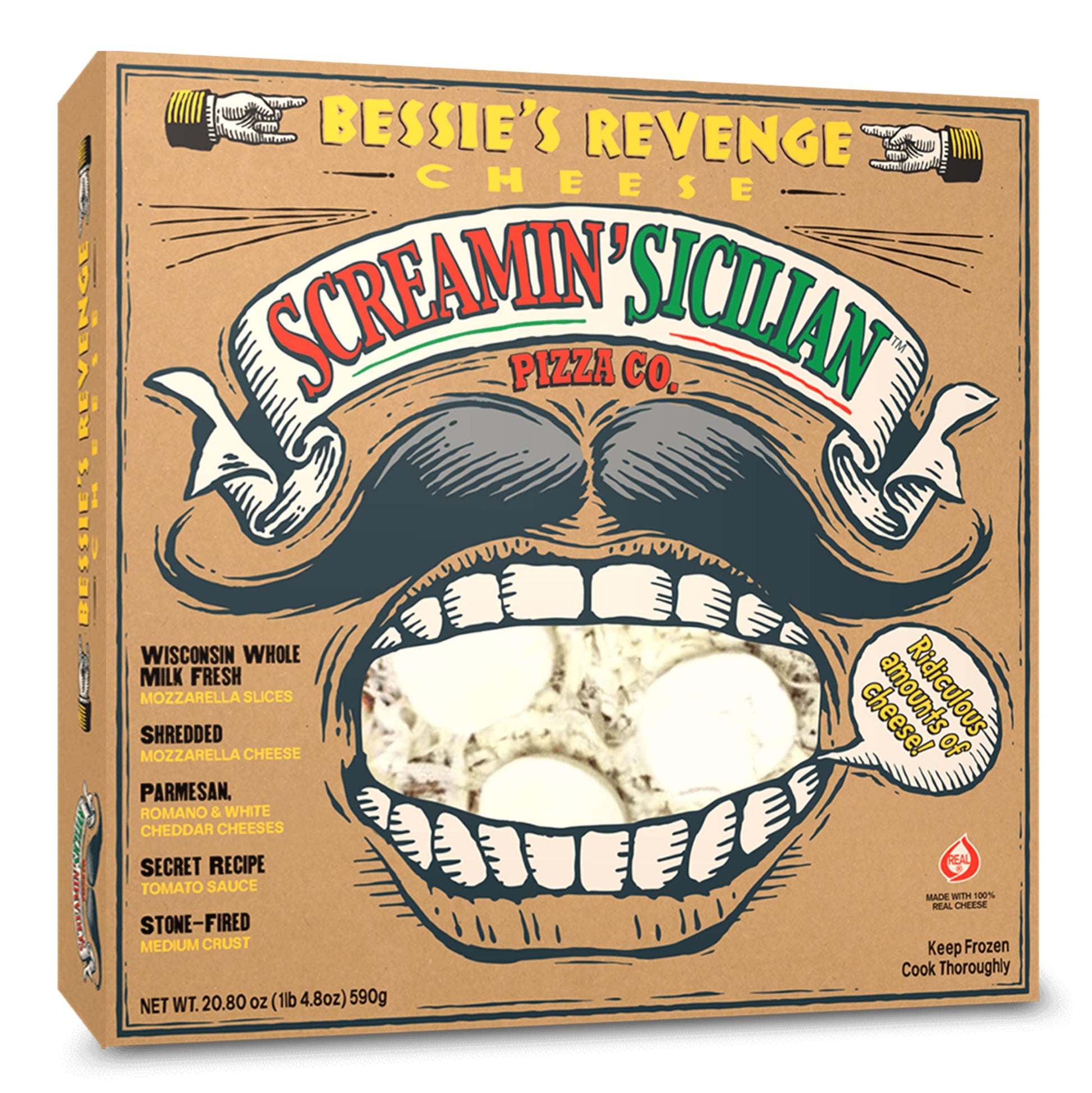 Bessies Revenge (Cheese)