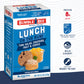 Bumble Bee Lunch On The Run Tuna Salad With Crackers Kit, 8.2 Oz - Ready To Eat, Includes Crackers, Cookie & Peaches - Wild Caug