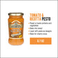 Filippo Berio Pesto, Tomato & Ricotta, 6.7 Ounce Glass Jar