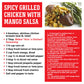 Weber Kick n Chicken Seasoning, 5 oz (Pack of 6)