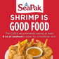 SeaPak Coconut Shrimp, Frozen Shrimp with Crispy Coconut Breading, Includes Orange Marmalade Sauce, 10 oz