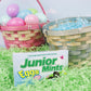 Sweetzo Limited Edition Easter Junior Mint Eggs, Festive Candy, 3.5 Ounces (Pack of 3)